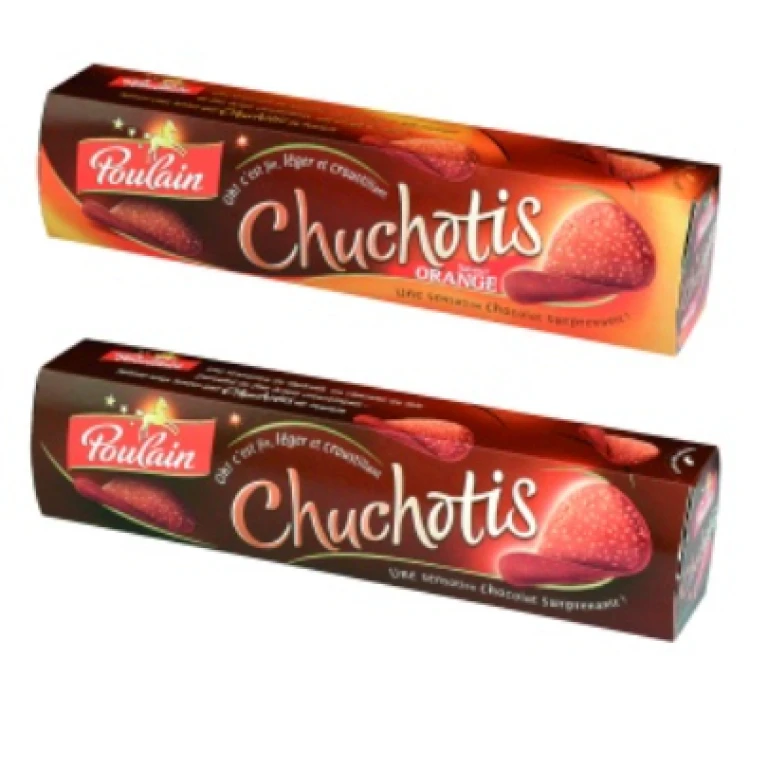 Chuchotis chocolat lait poulain