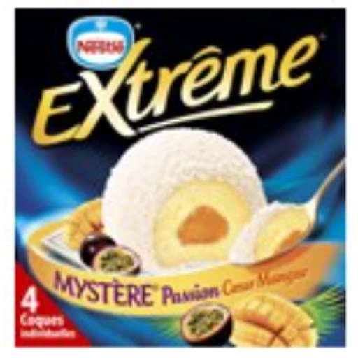 Extreme mystère passion cœur mangue