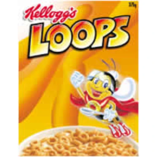 Céréales kelloggs - loops