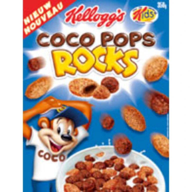 Céréales kelloggs -  coco pops rocks