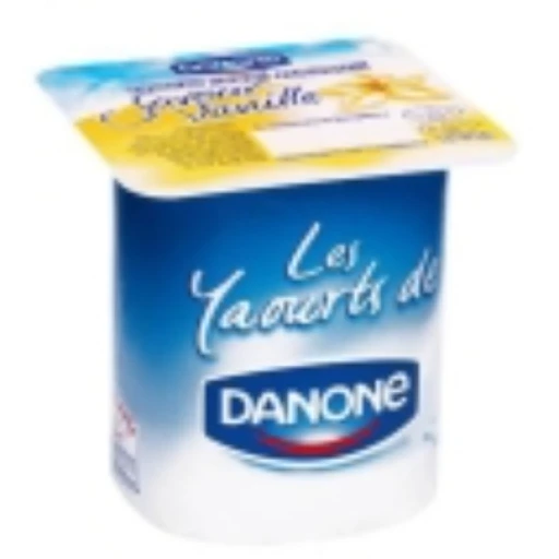 Yaourt danone aromatisés