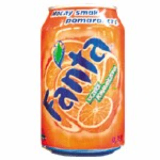 Fanta orange