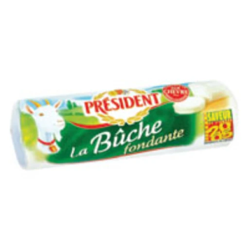 Bûche de chèvre légère président