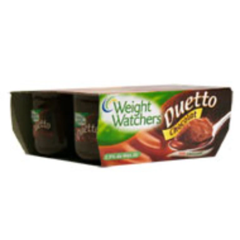 Duetto chocolat weight watchers