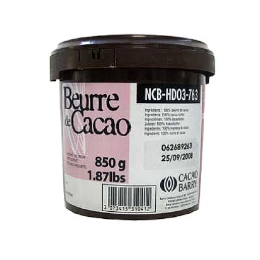 Beurre de cacao