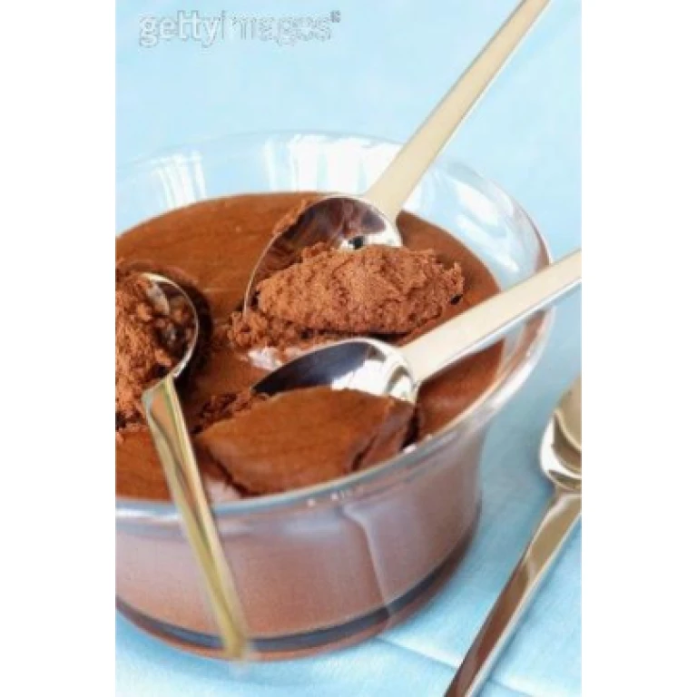 Mousse au chocolat maison