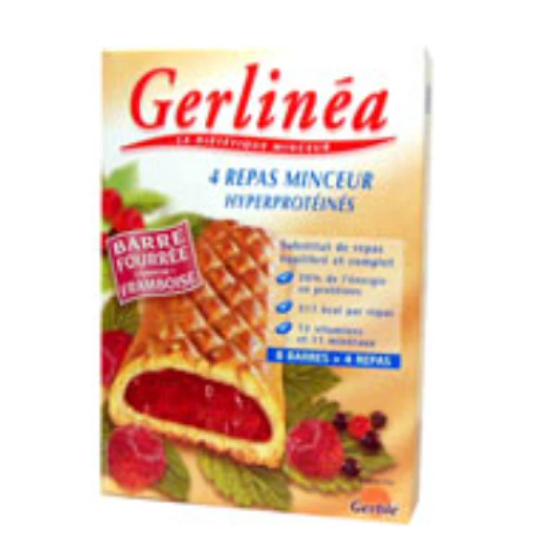 Gerlinéa barre fourée framboise