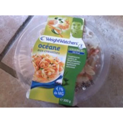 Salade océane weight watchers (300g)