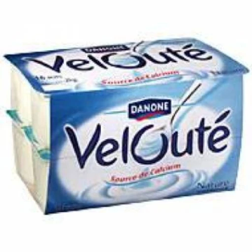 Yaourt velouté nature danone