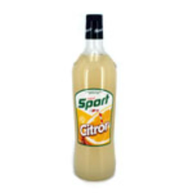 Sirop de citron sport