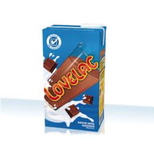 Lait chocolat lovelac