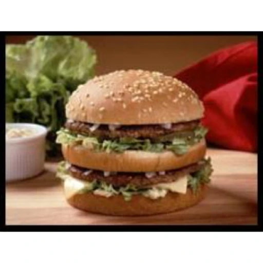 Mcdo : big mac