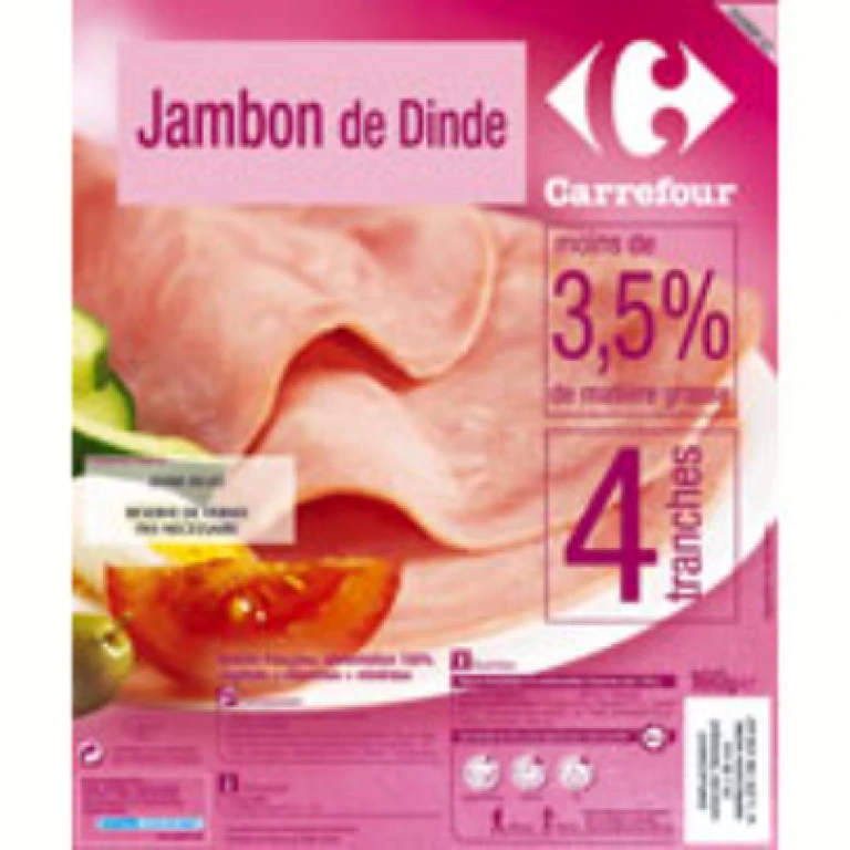 Jambon de dinde