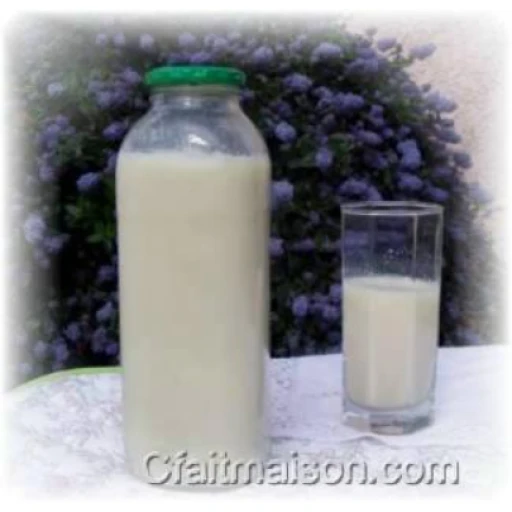 Lait de soja nature