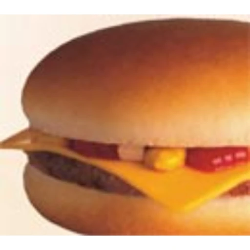 Mcdo : cheeseburger