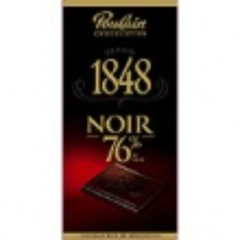 Chocolat noir poulain