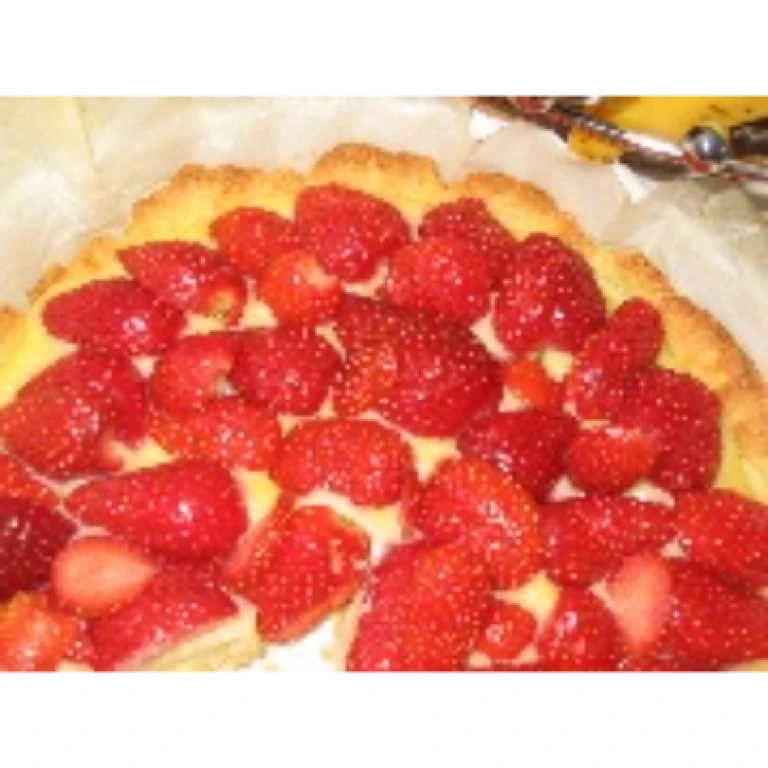 Tarte aux fraises