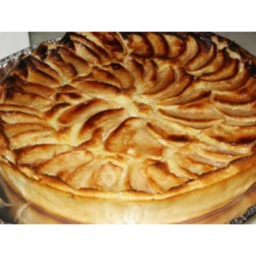 Tarte aux pommes