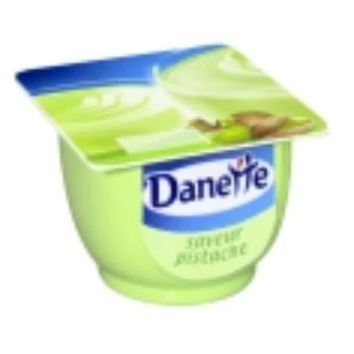 Danette saveur pistache