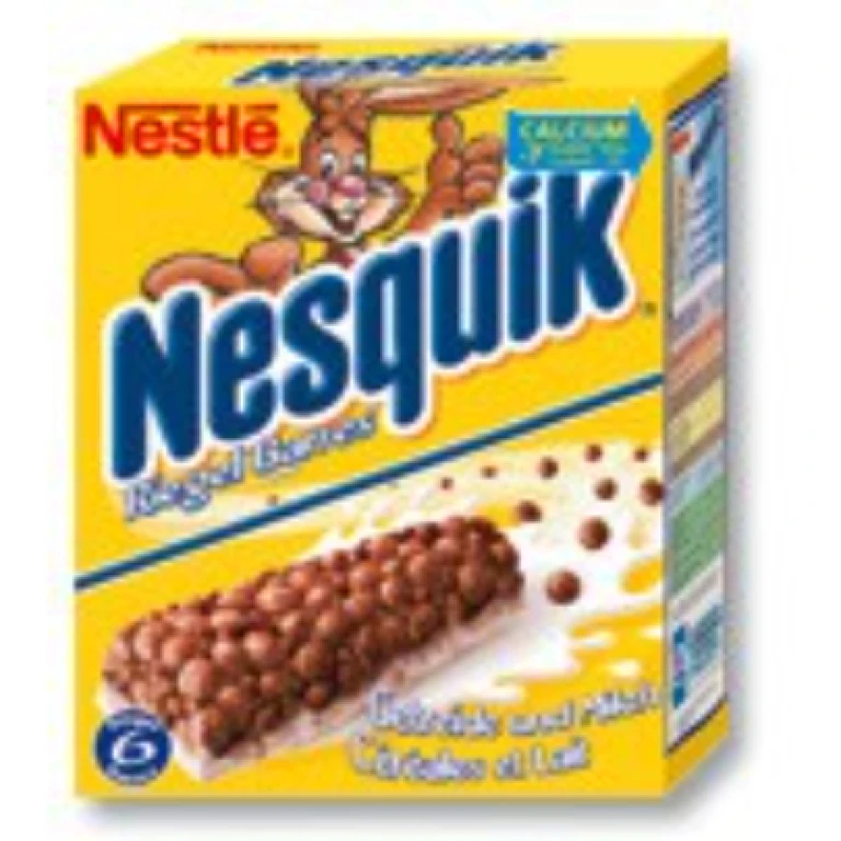 Nestlé barres aux céréales nesquik