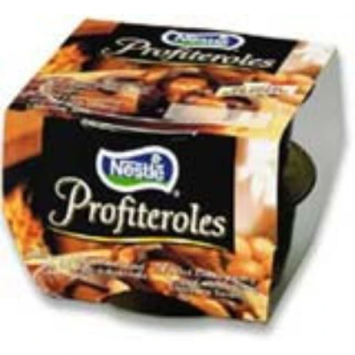 Nestlé profiteroles