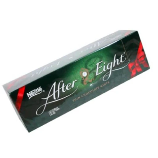 After eight