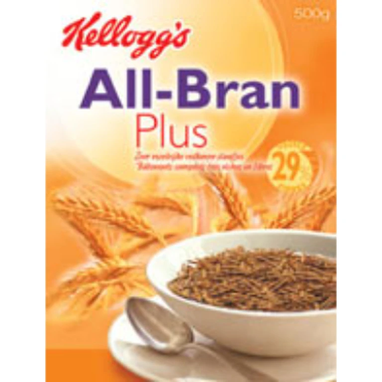 Céréales kelloggs - all bran plus