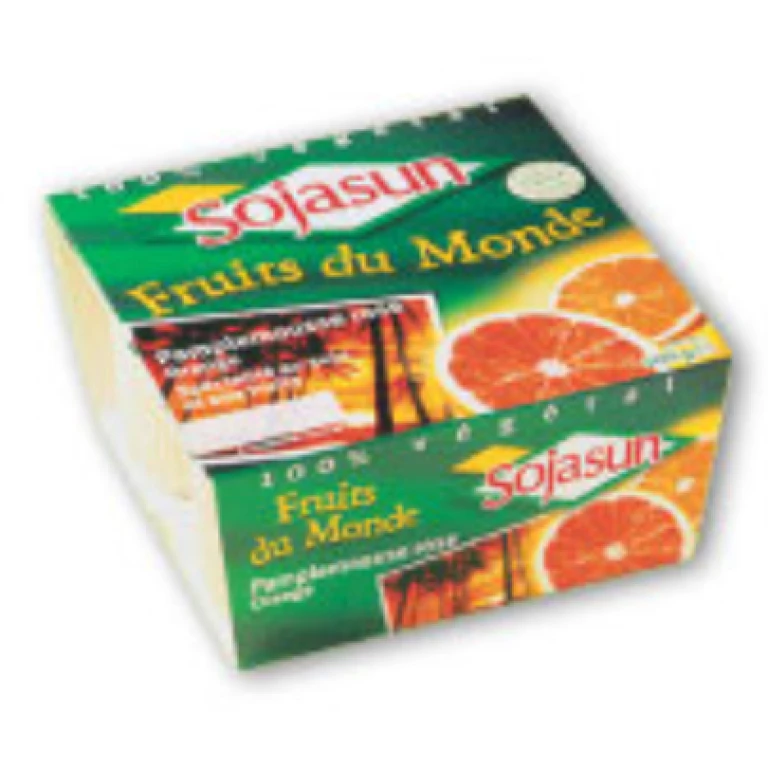 Sojasun fruits du monde