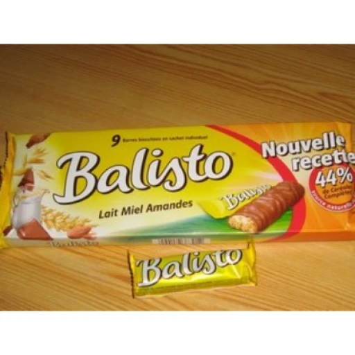 Balisto lait miel amandes