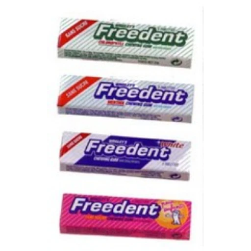 Freedent chewing-gum sans sucre