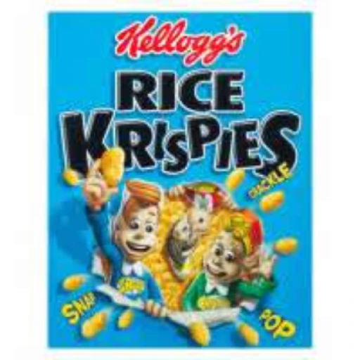 Rice krispies de kellogg's