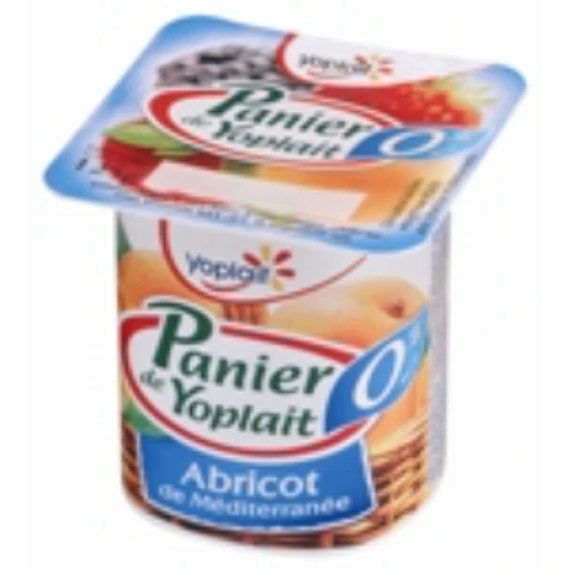 Yaourt panier de yoplait