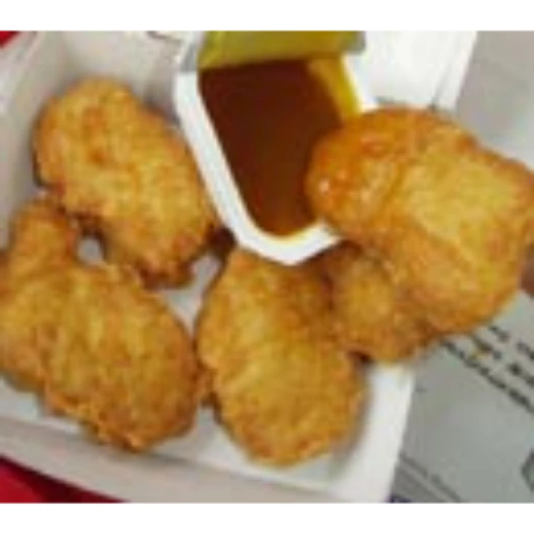 Mcdo : chicken mcnuggets