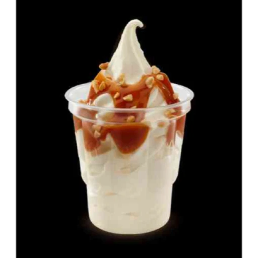 Mcdo : sundae caramel