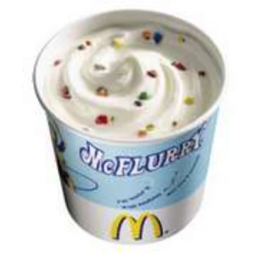 Mcdo : mcflurry m&ms