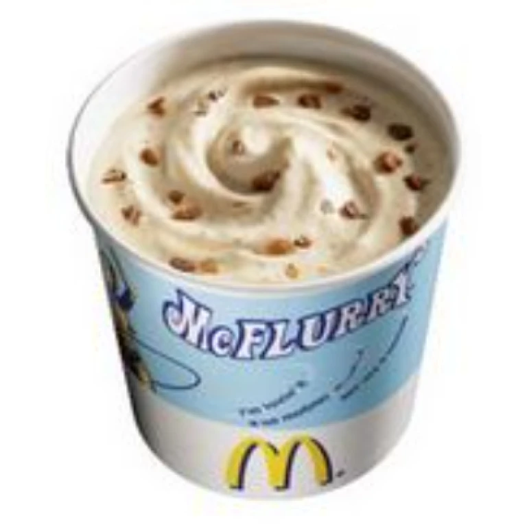 Mcdo : mcflurry daim