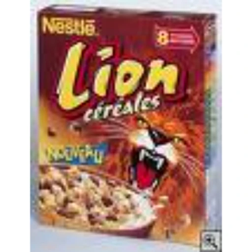 Lion cereale nestlé