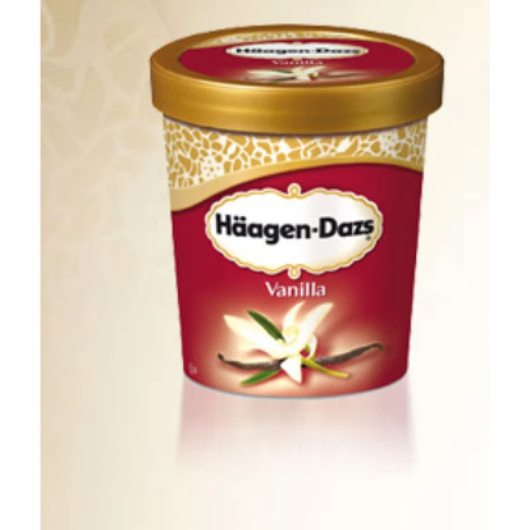 Haagen dazs - vanille