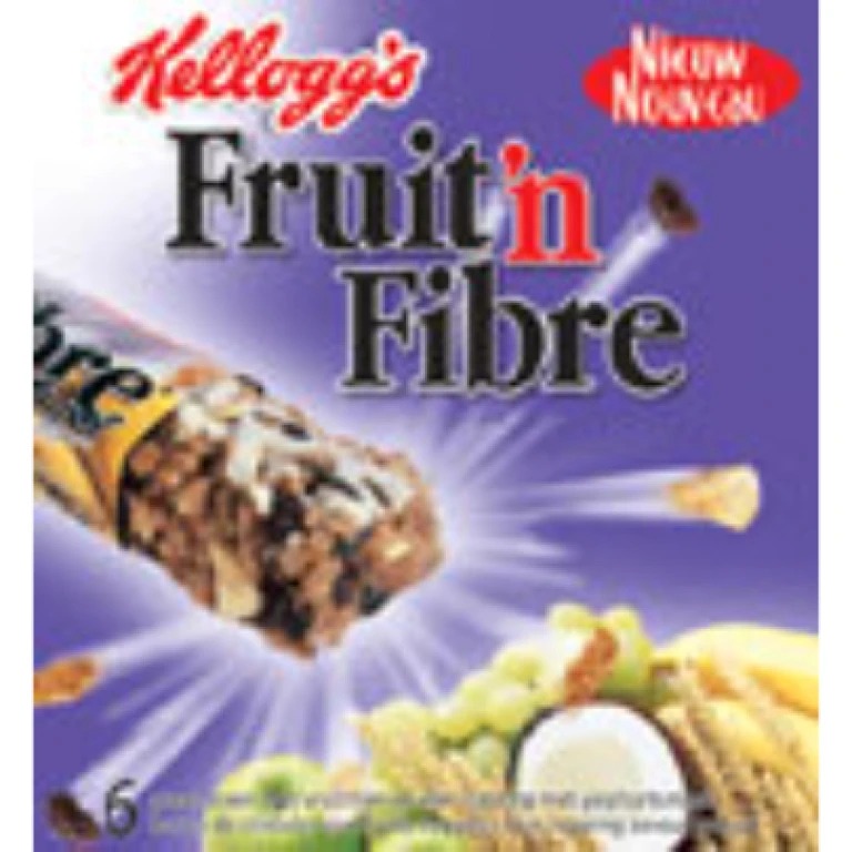 Barre de cereale - kelloggs barre fruit  n fibre