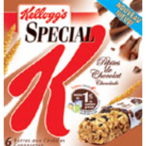 Barre de cereale - kelloggs special k  pepites chocolat