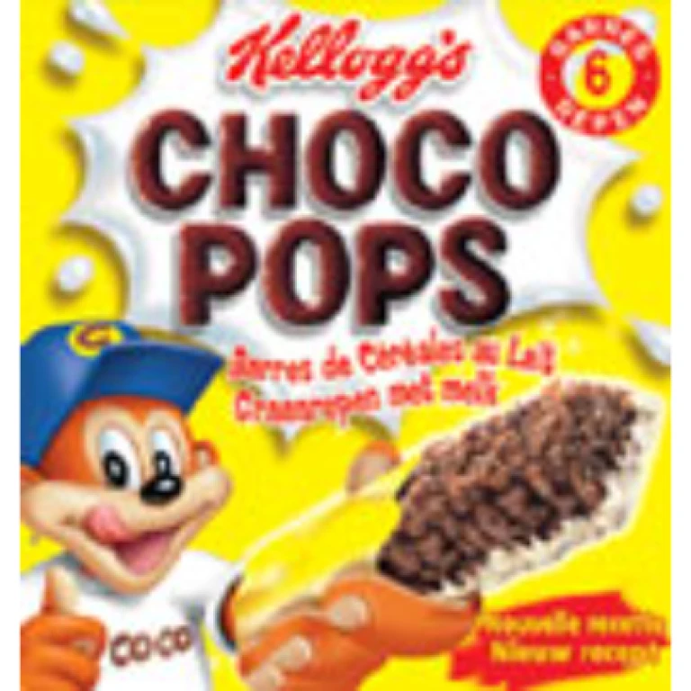 Barre de cereale - coco pops