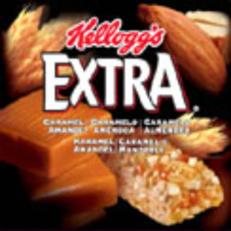 Barre de cereale - kelloggs extra amandes caramel