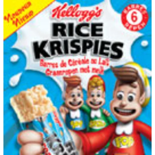 Barre de cereale - kelloggs rice krispies