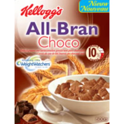 Céréales kelloggs - all bran choco