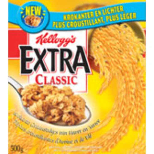 Céréales kelloggs - extra classic