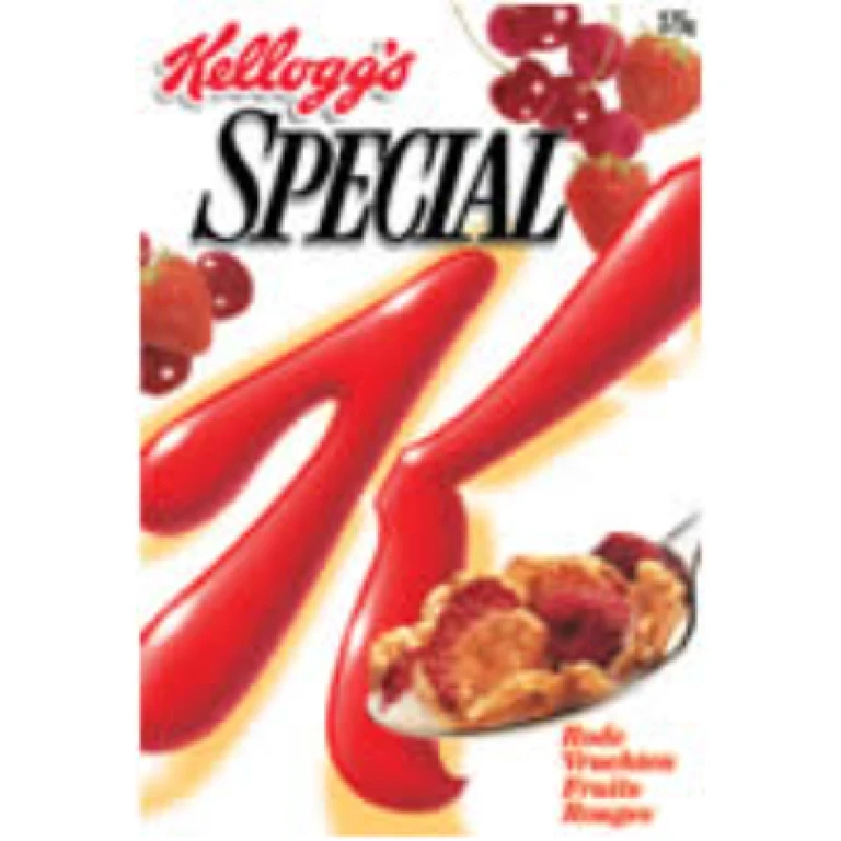 Céréales kelloggs - special k fruits rouges