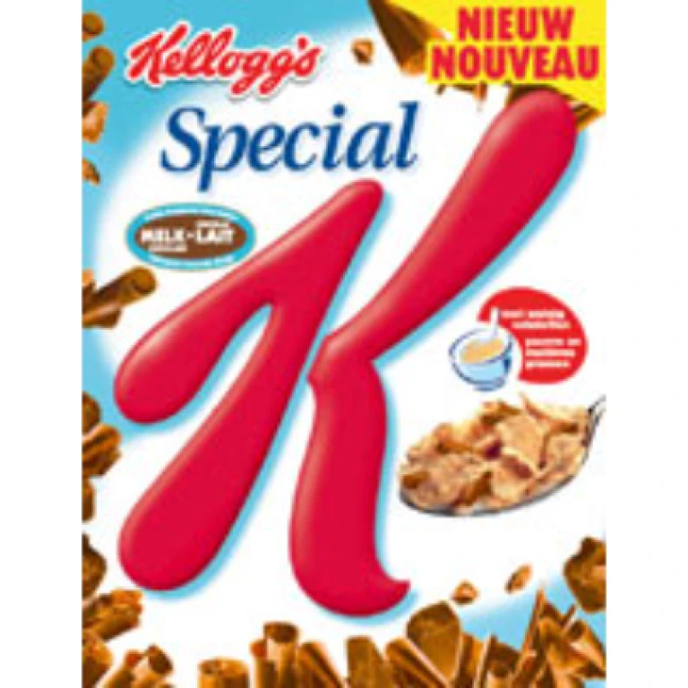 Céréales  kelloggs - special k chocolat au lait