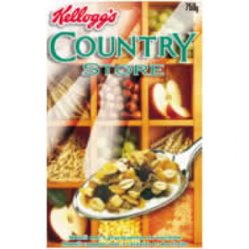 Céréales kelloggs - country store