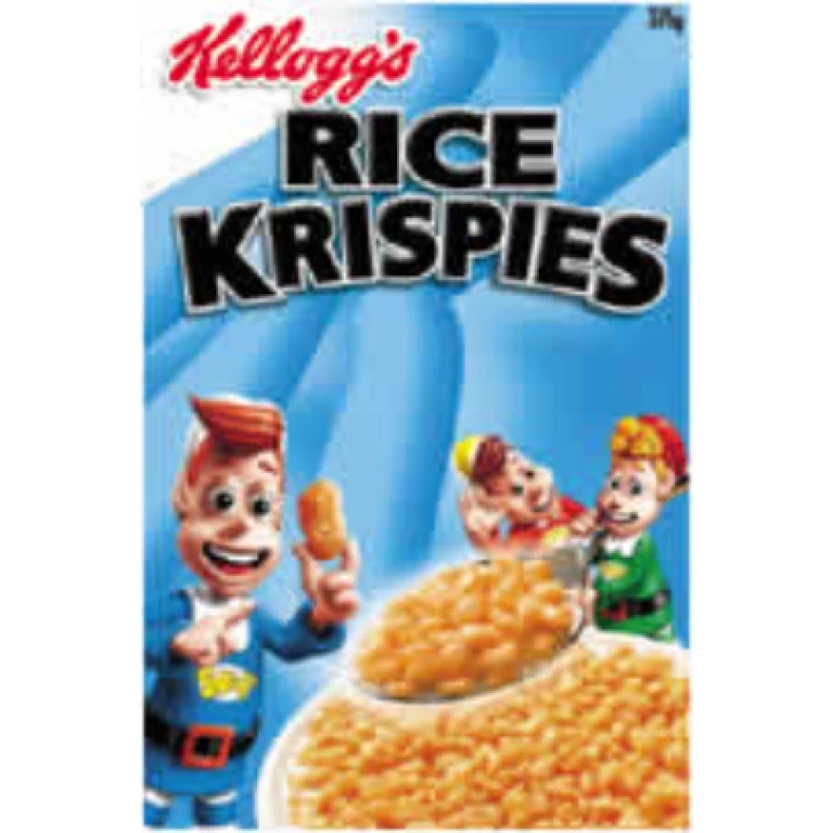 Céréales kelloggs -  rice krispies