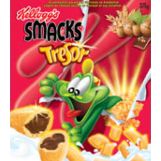 Céréales kelloggs - smacks tresor